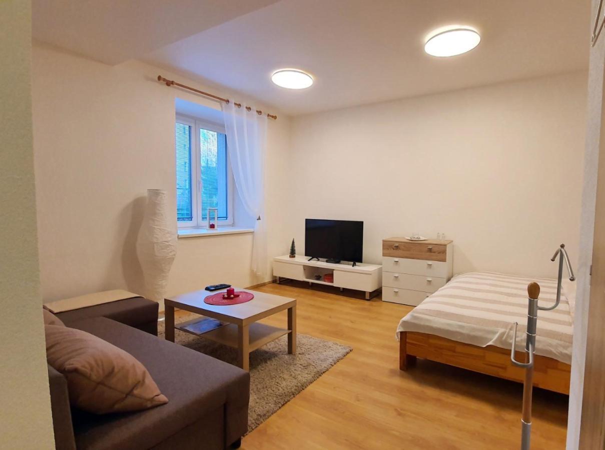 Apartman U Moravy Olomouc Exteriör bild